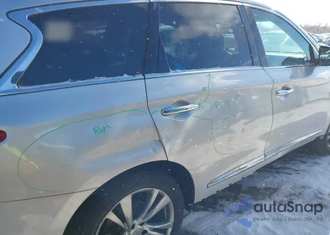 2014 Infiniti Qx60 z USA, uszkodzony, nr VIN 5N1AL0MM4EC534791